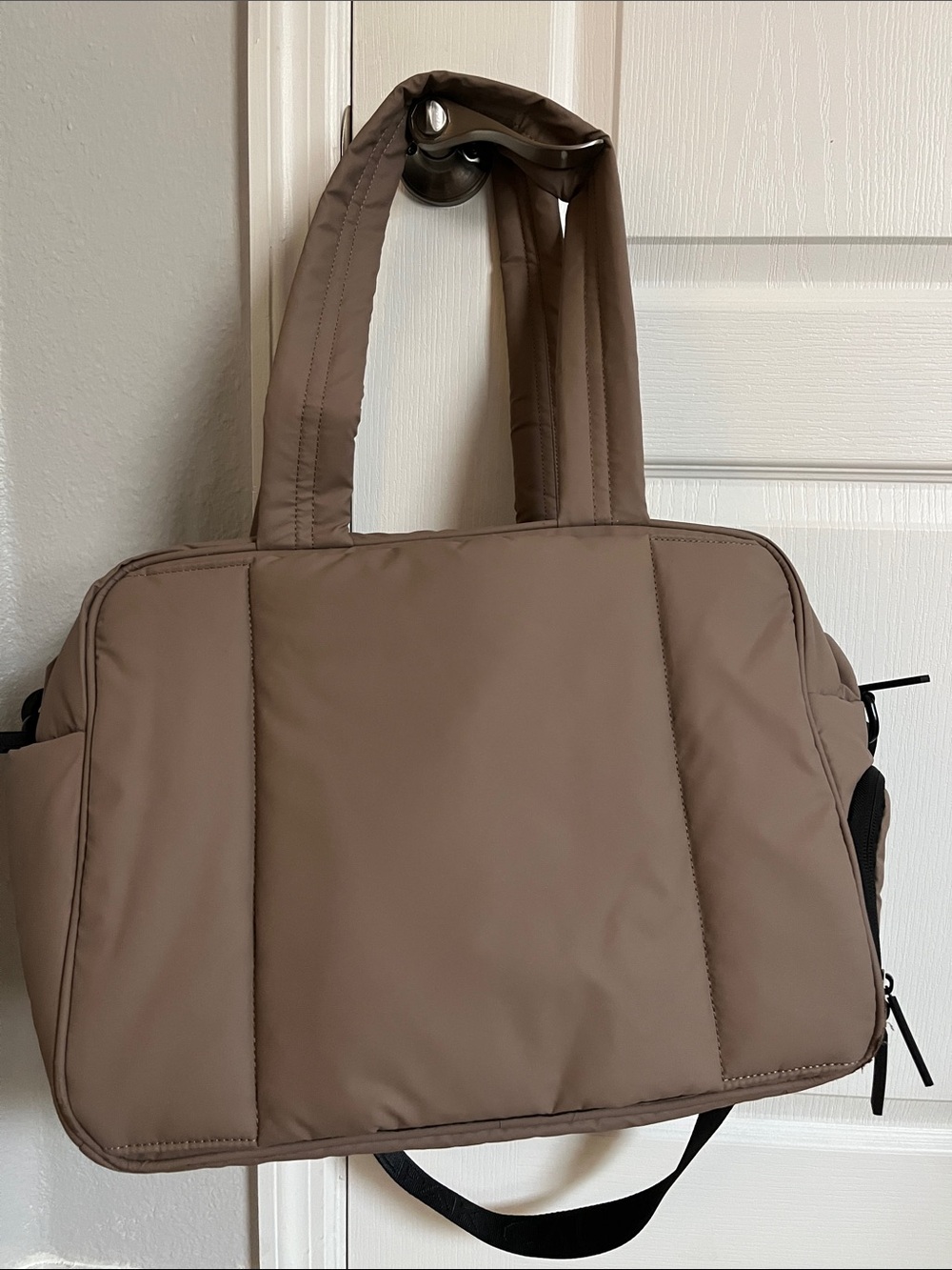 Calpak Luka Duffel in Chocolate - Picture 3 of 12